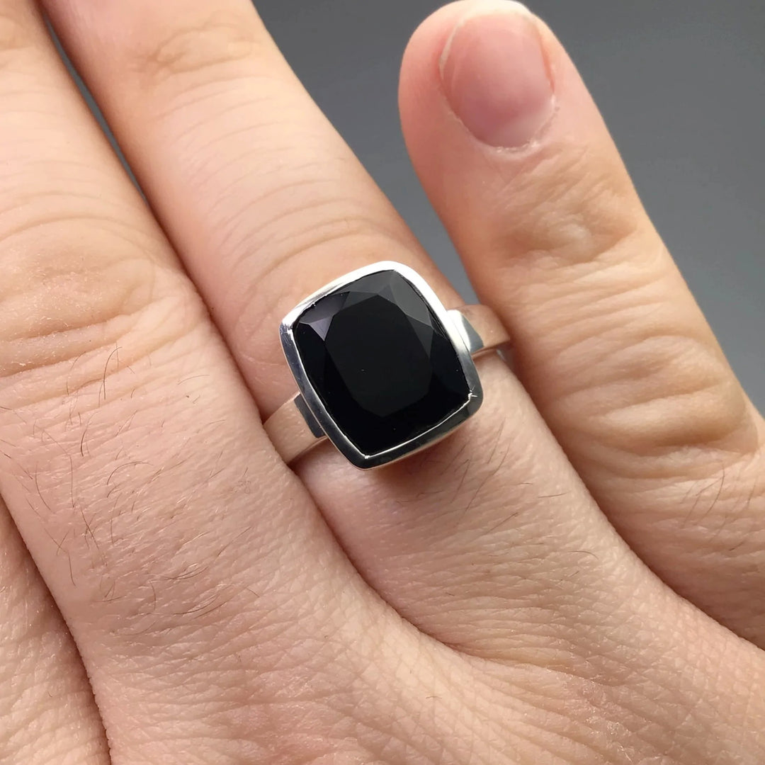 Black Onyx Ring