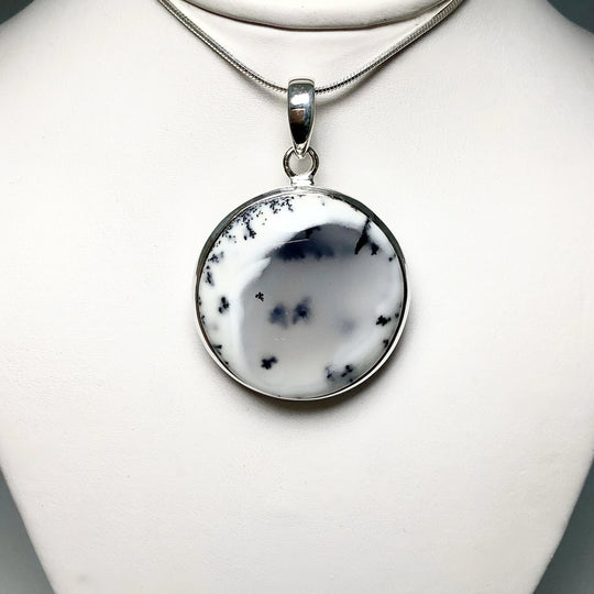 Dendritic Opal Pendant