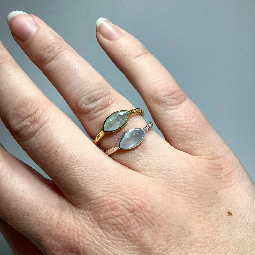 Aquamarine Ring