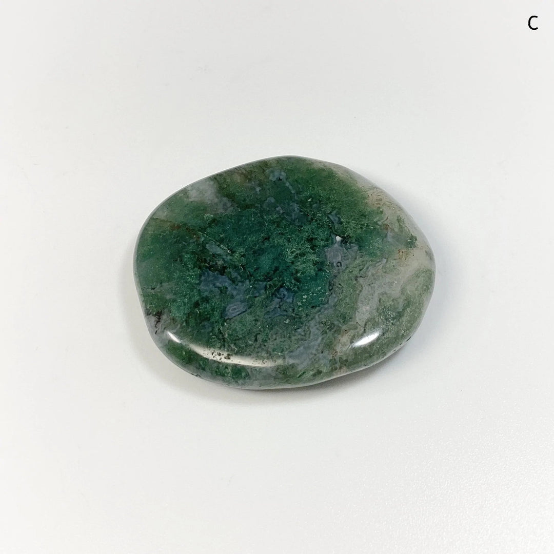 Moss Agate Touch Stone at $29 Each