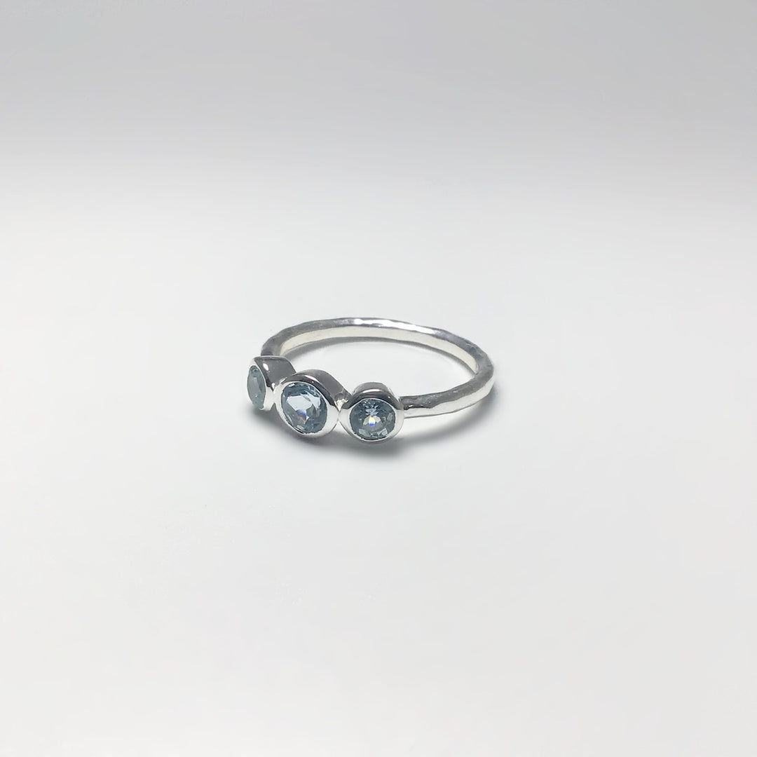 Blue Topaz Ring