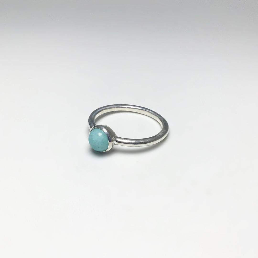 Amazonite Ring