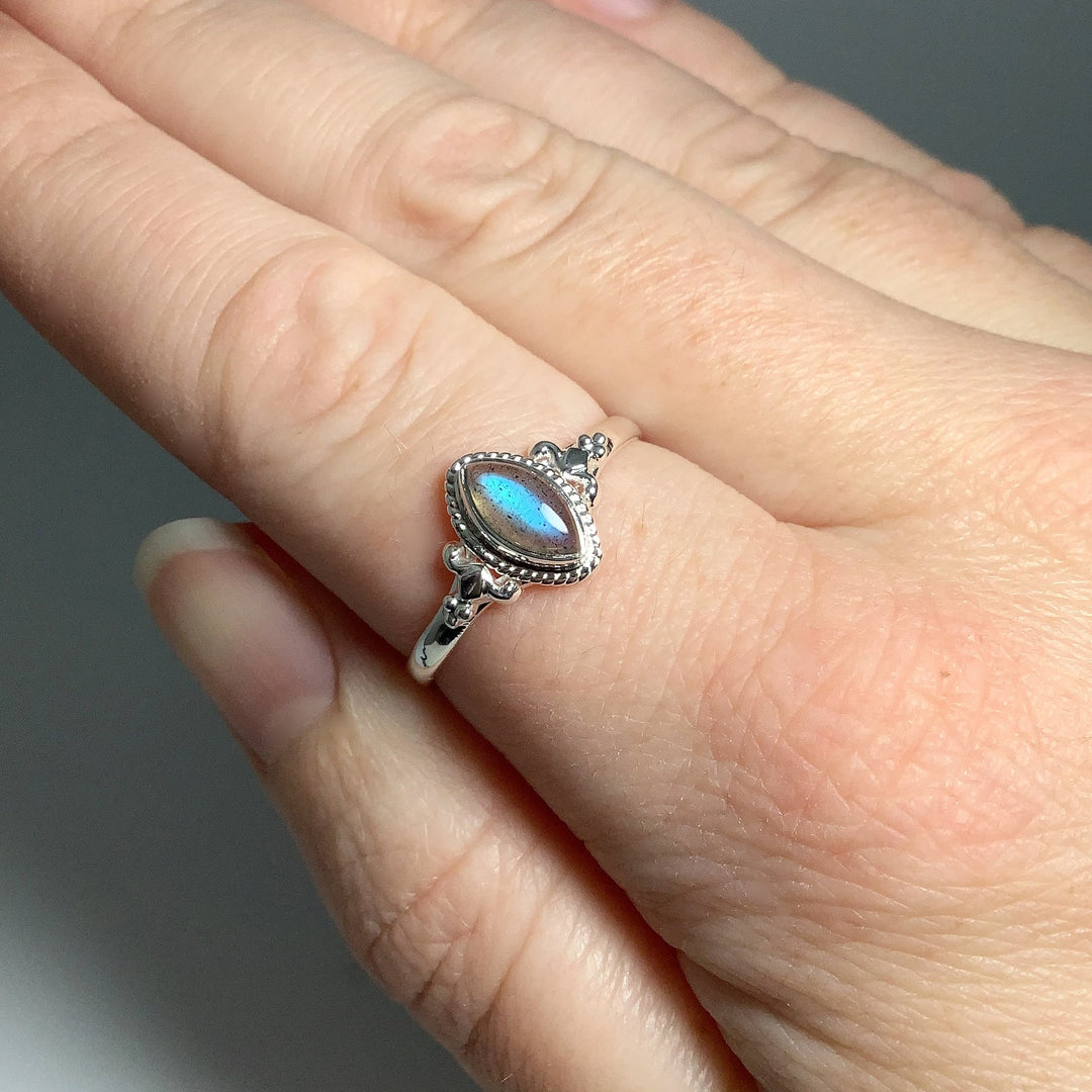 Labradorite Ring