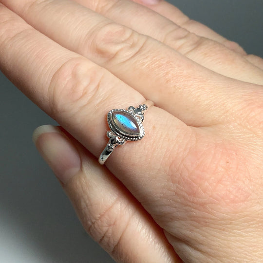 Labradorite Ring