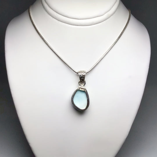 Larimar Pendant