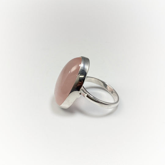 Rose Quartz Ring