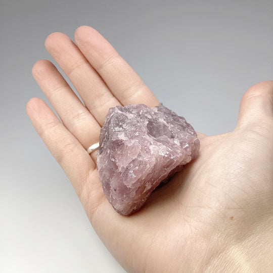 Guava Rose Quartz Rough Chunk