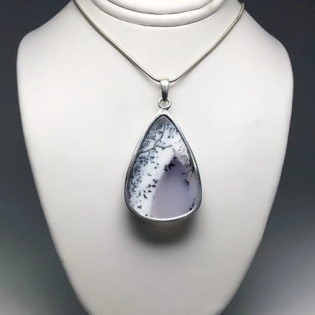 Dendritic Opal Pendant