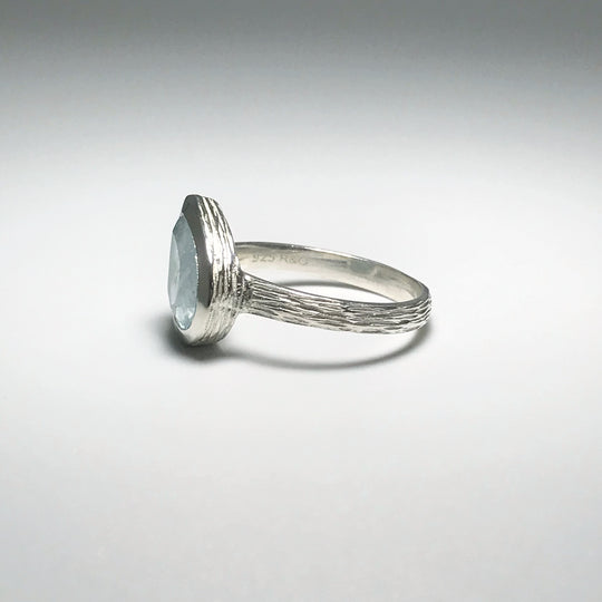 Aquamarine Ring