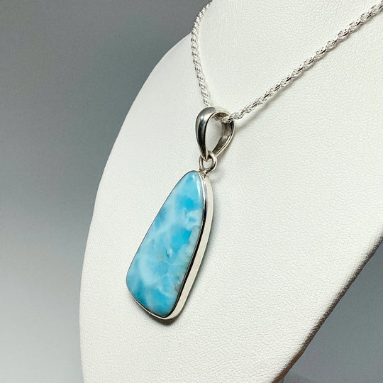 Larimar Pendant