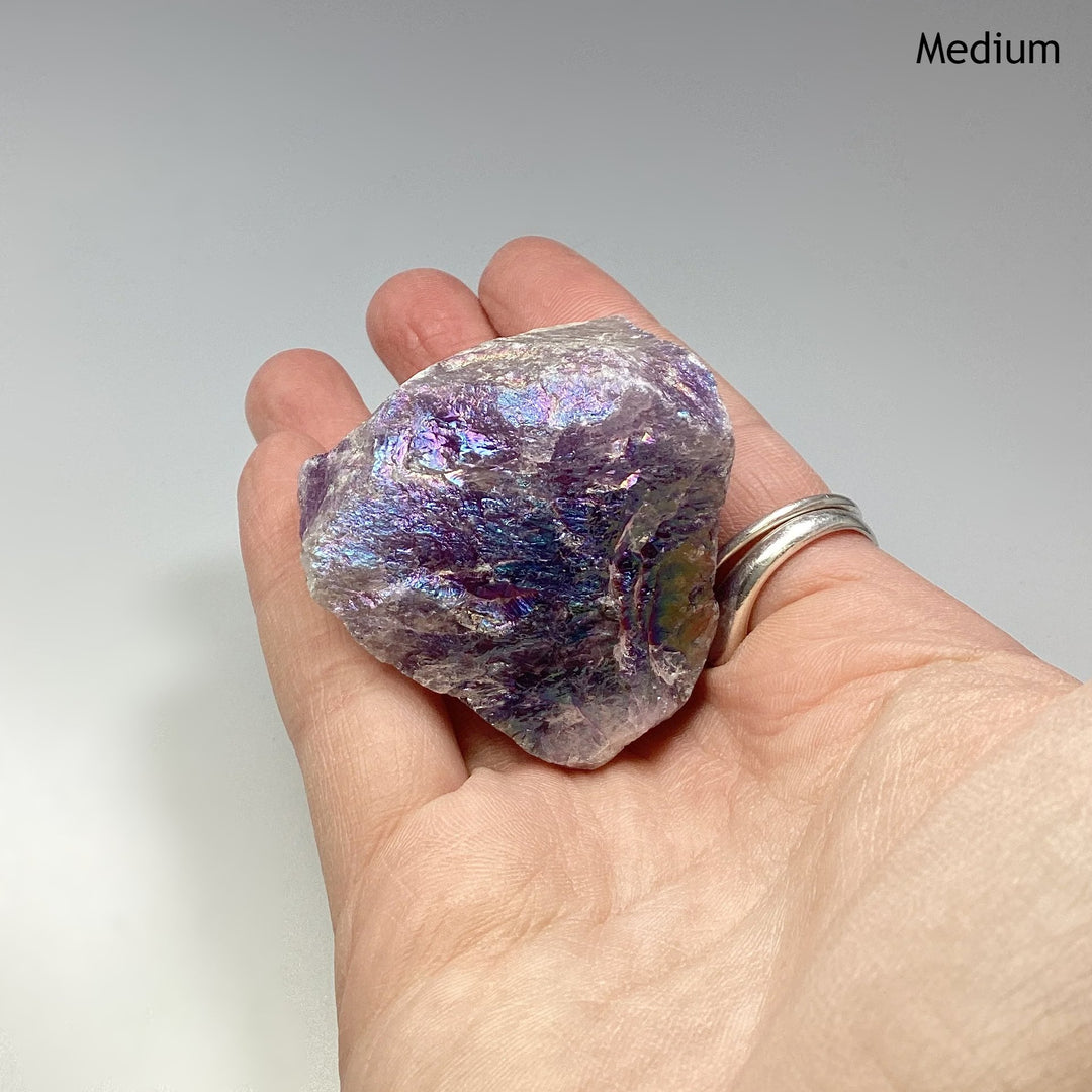 Rainbow Amethyst Rough Chunk