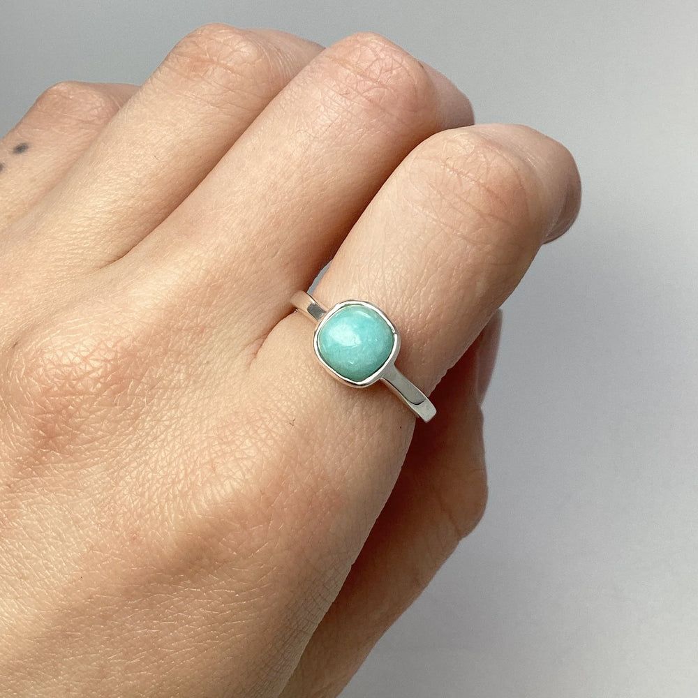 Amazonite Ring