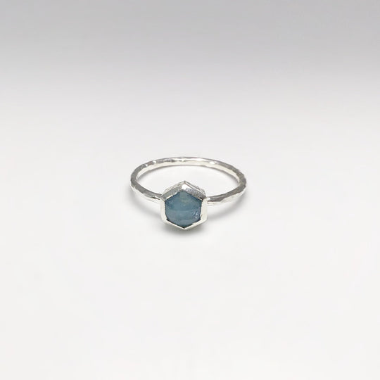 Aquamarine Ring