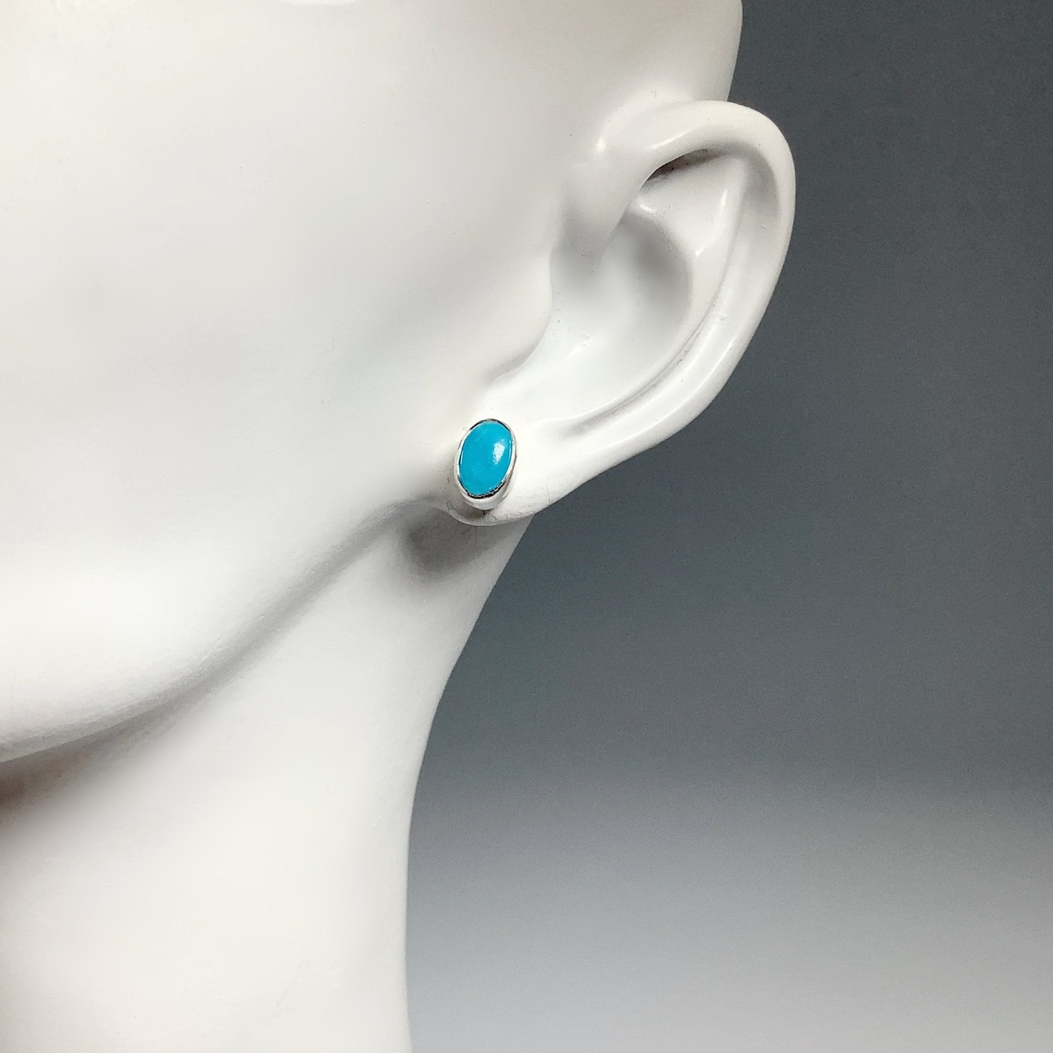 Turquoise Stud Earrings