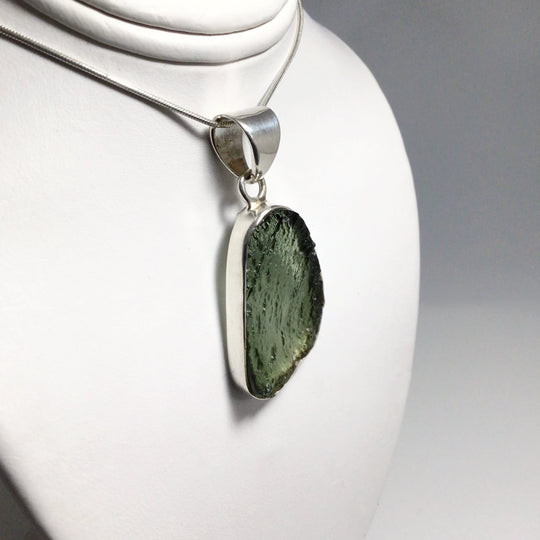 Moldavite Pendant