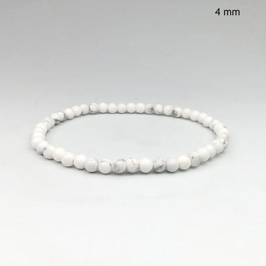 Howlite Beaded Bracelet