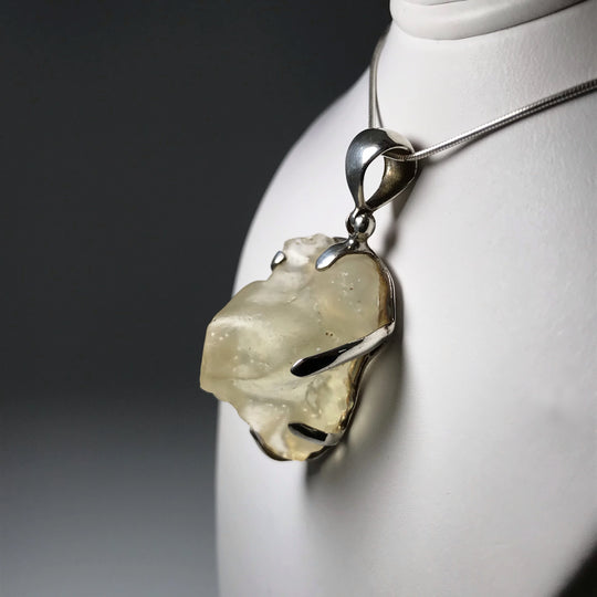 Libyan Desert Glass Pendant