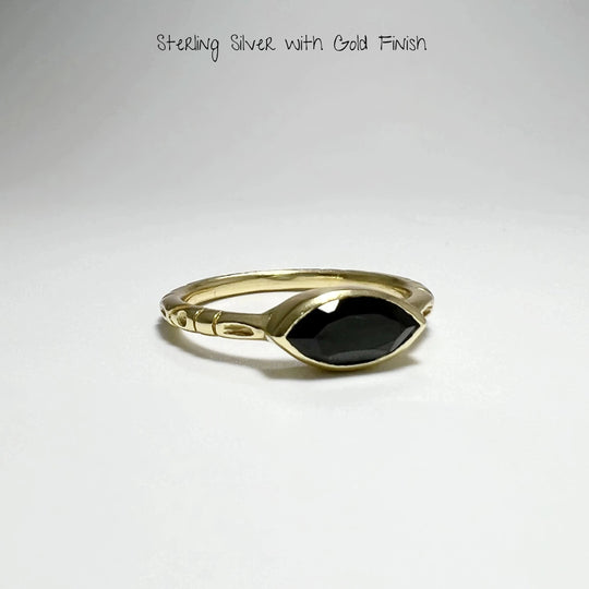 Black Onyx Ring