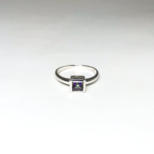 Mystic Topaz Ring