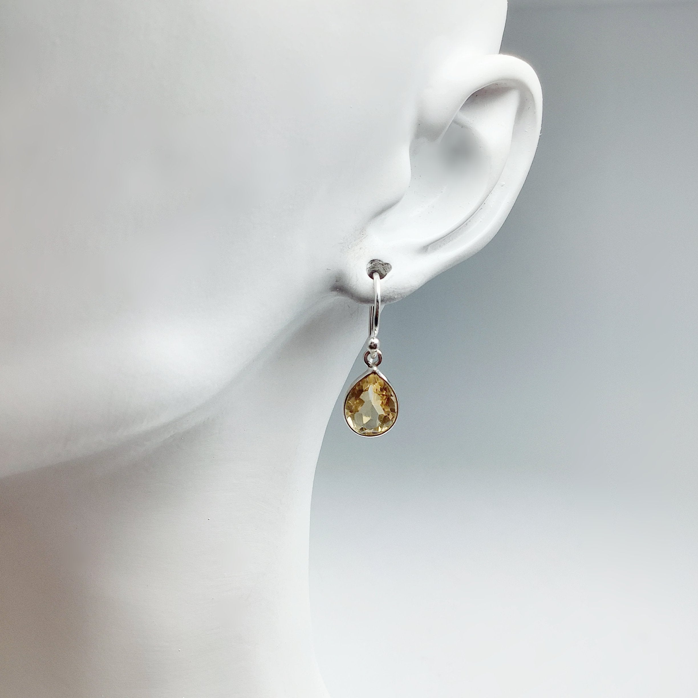 Citrine Dangle Earrings