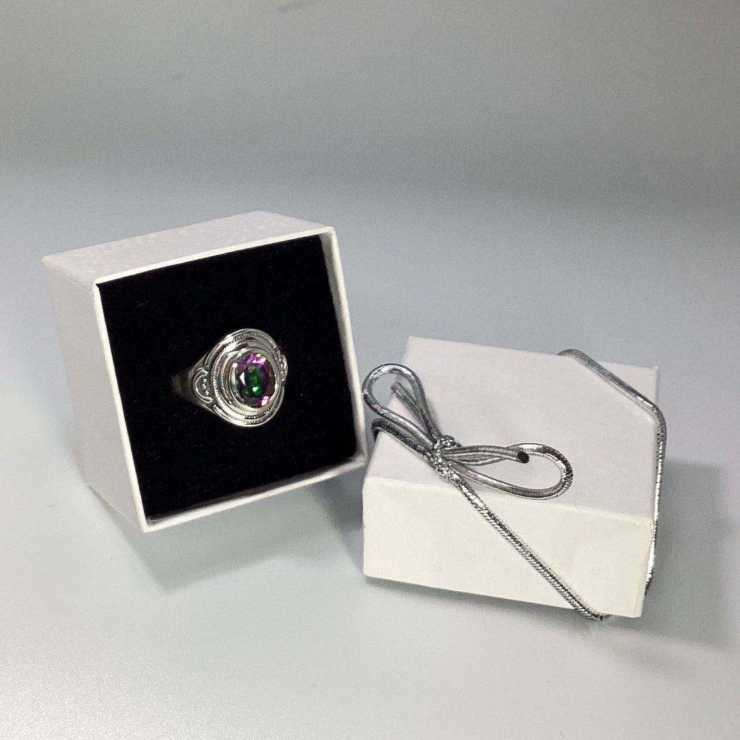 Mystic Topaz Ring