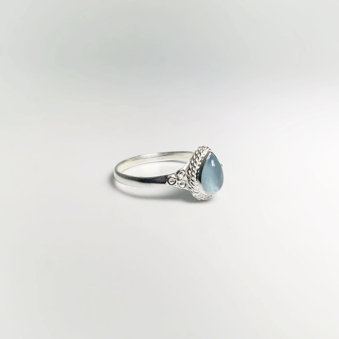 Aquamarine Ring