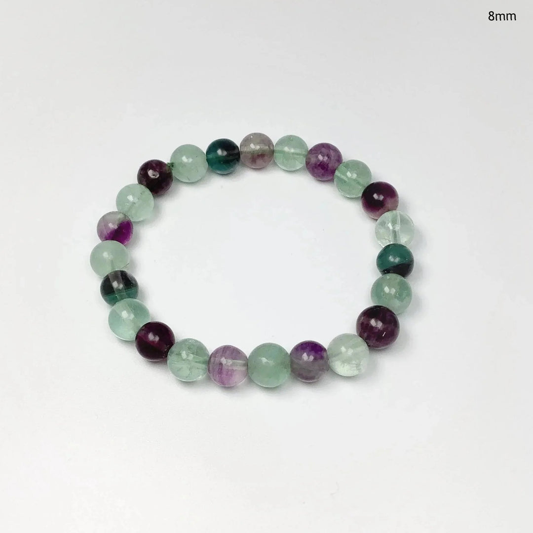 Fluorite Beaded Bracelet