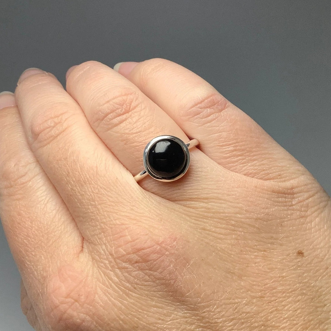 Black Onyx Ring