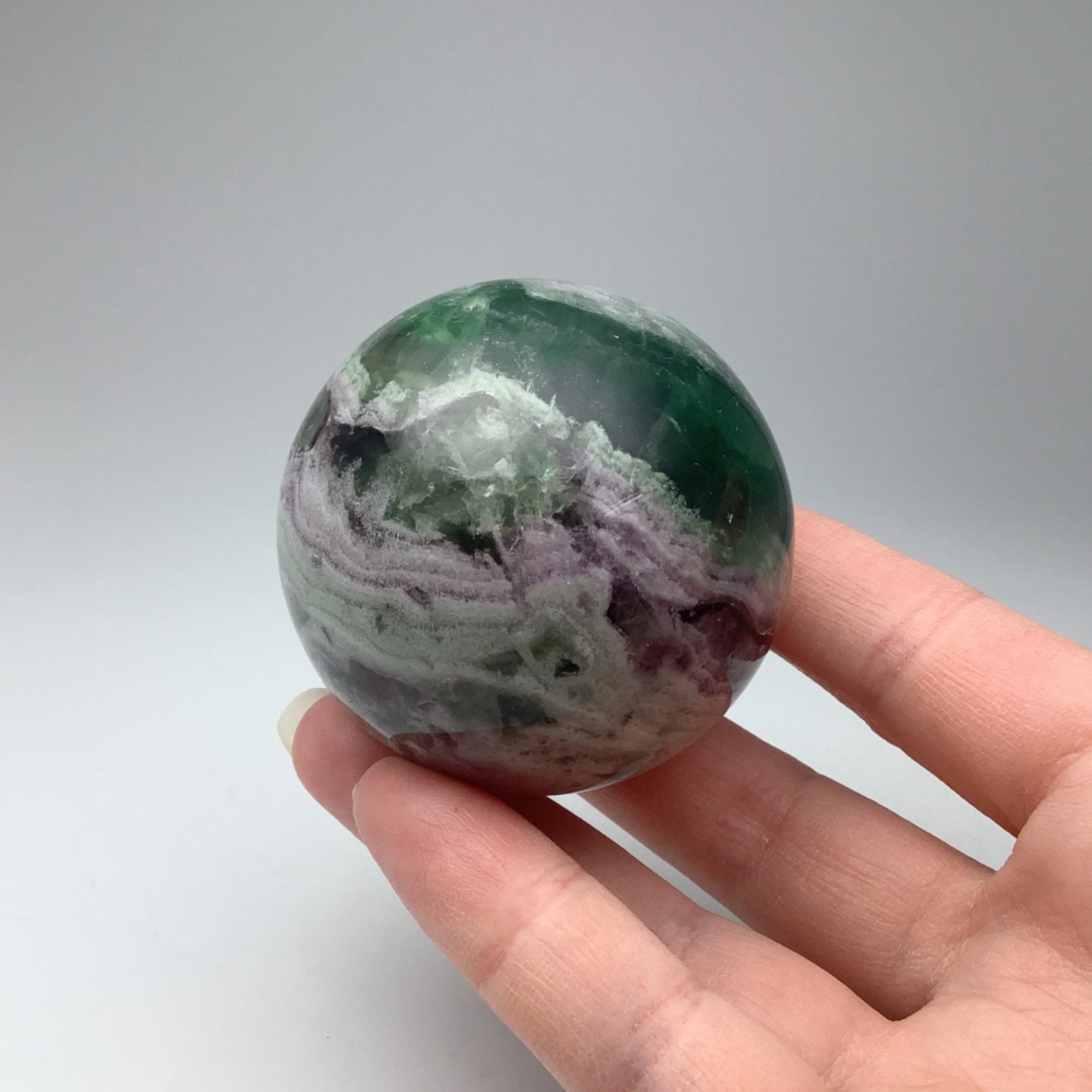 Fluorite Sphere