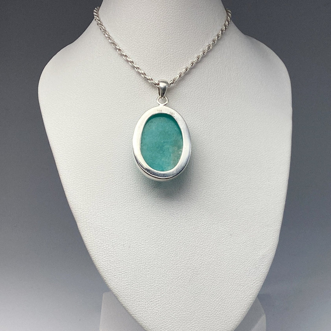 Amazonite Pendant