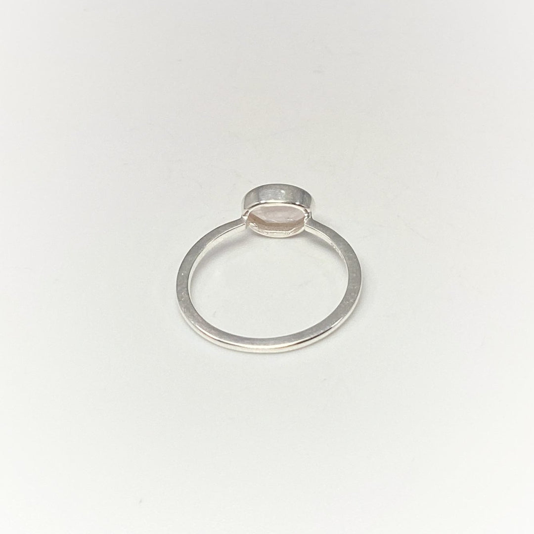 Rose Quartz Ring