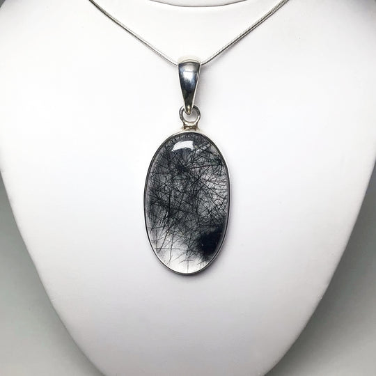 Tourmalated Quartz Pendant