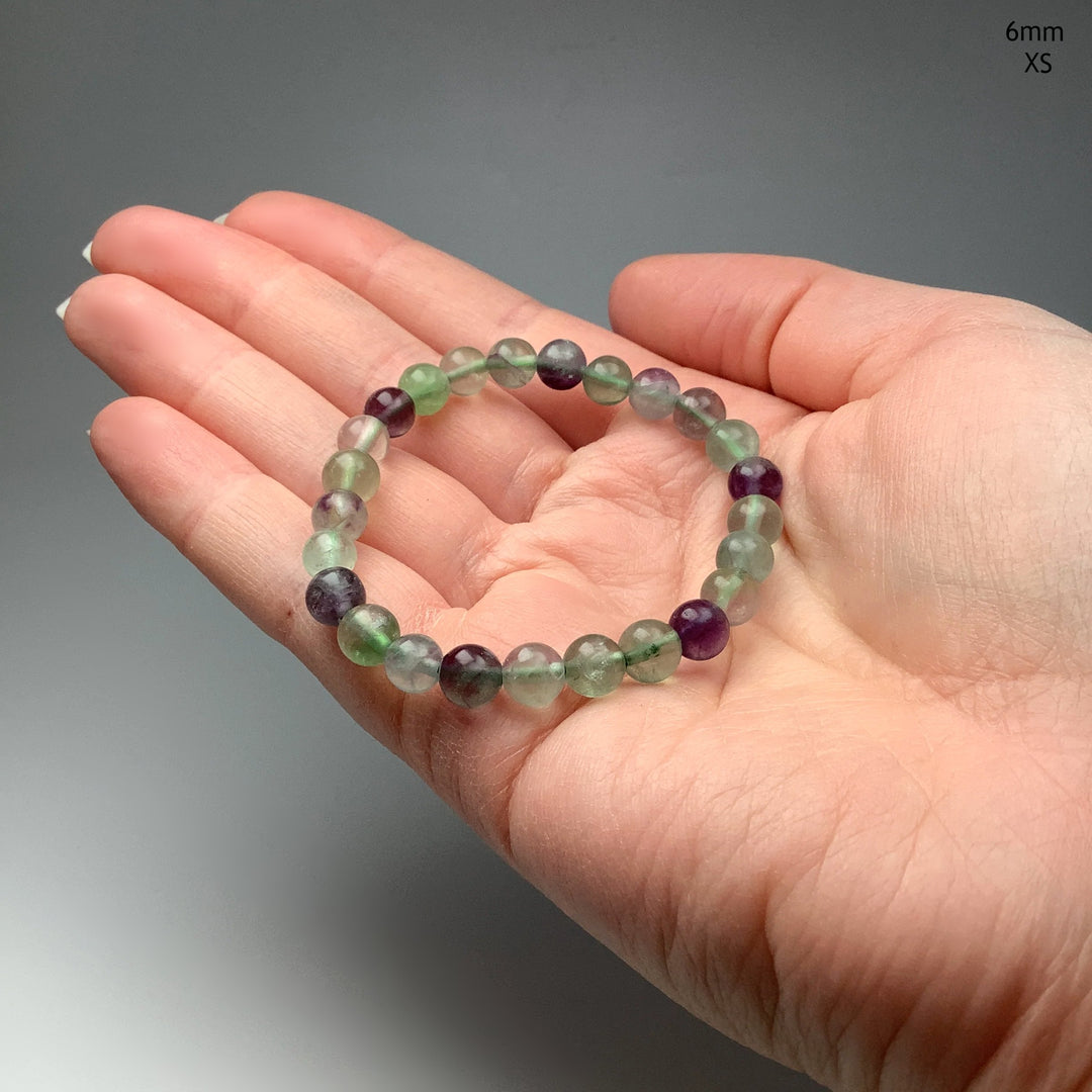 Fluorite Beaded Bracelet