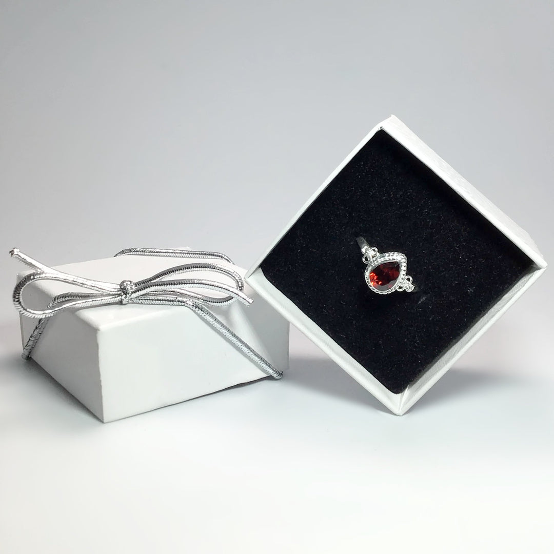 Garnet Ring