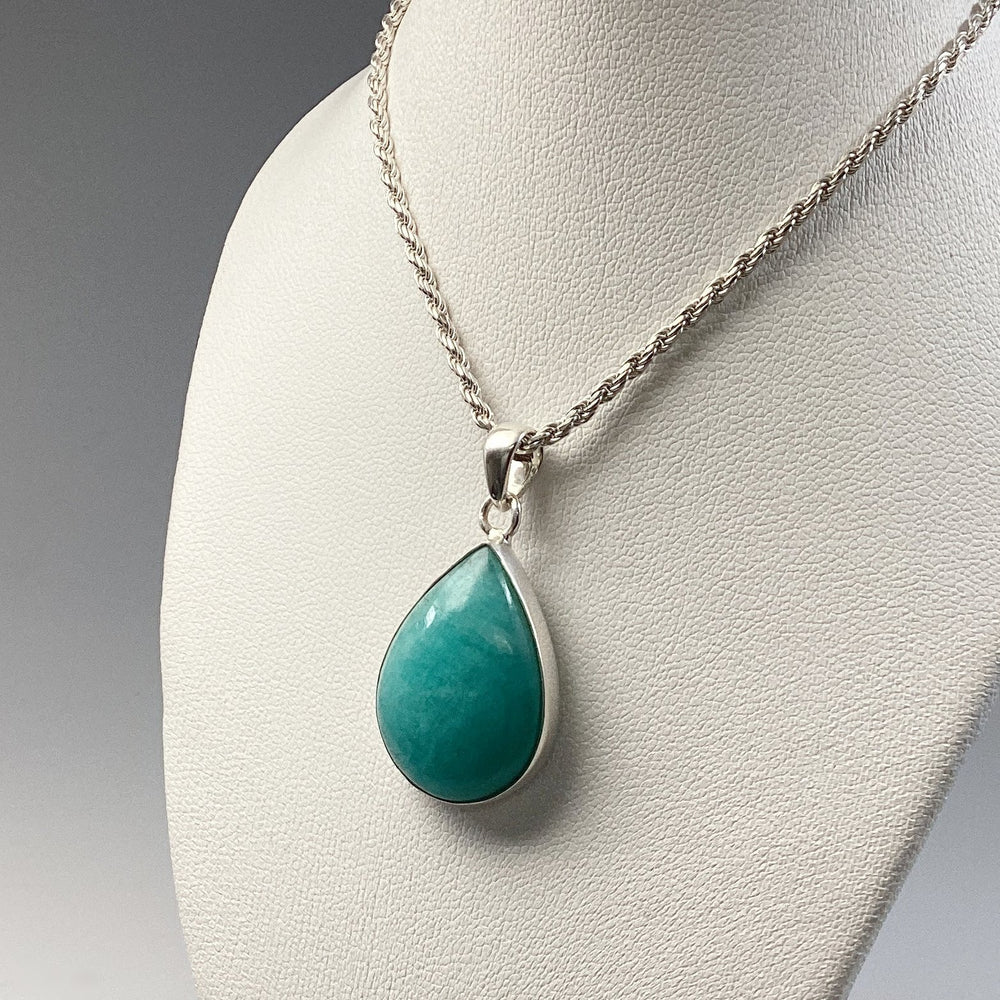 Amazonite Pendant