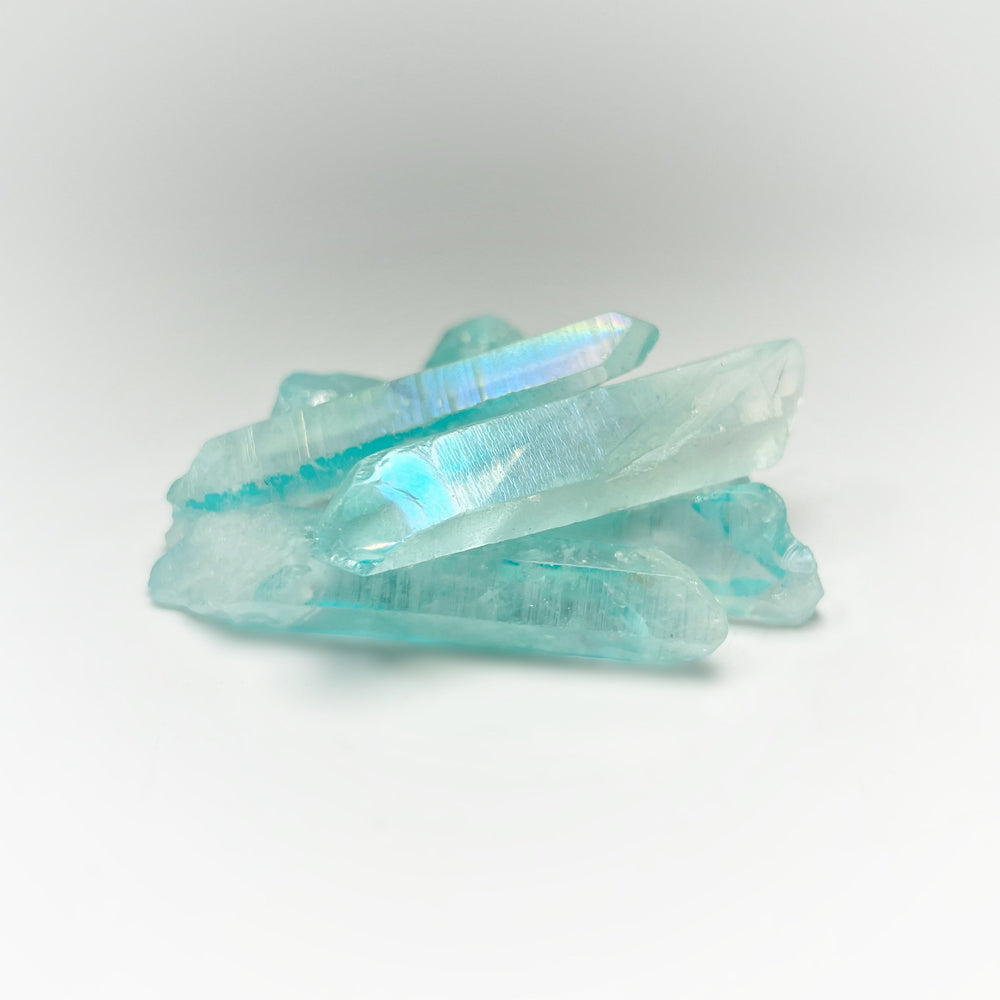 Rainbow Aqua Aura Quartz Rough Piece at $39 Each