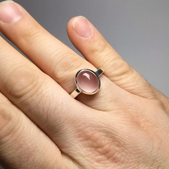 Rose Quartz Ring