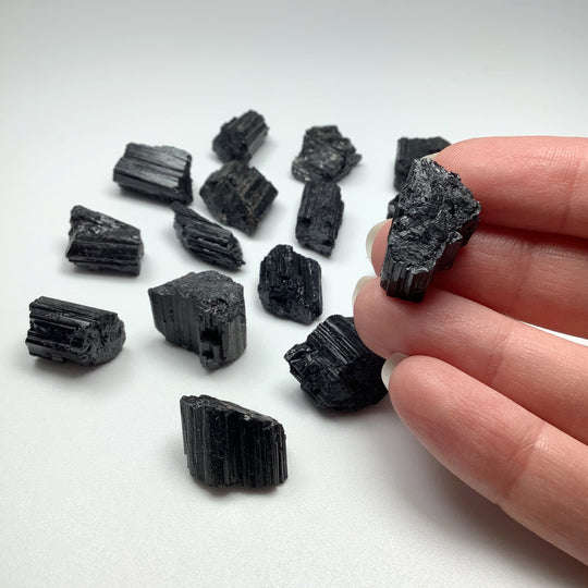 Black Tourmaline Specimen at $10 Each