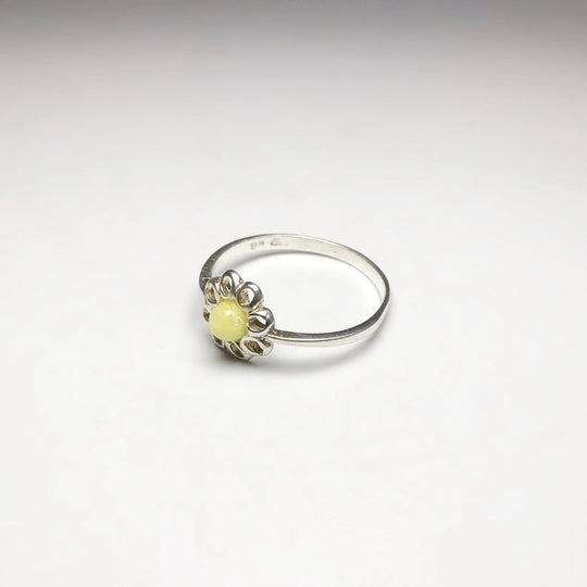 Butterscotch Amber Ring