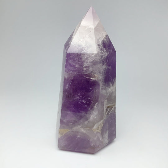 Chevron Amethyst Large Point