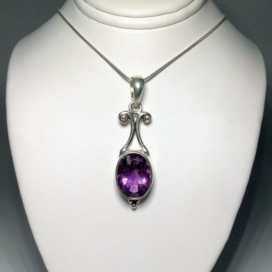 Amethyst Pendant