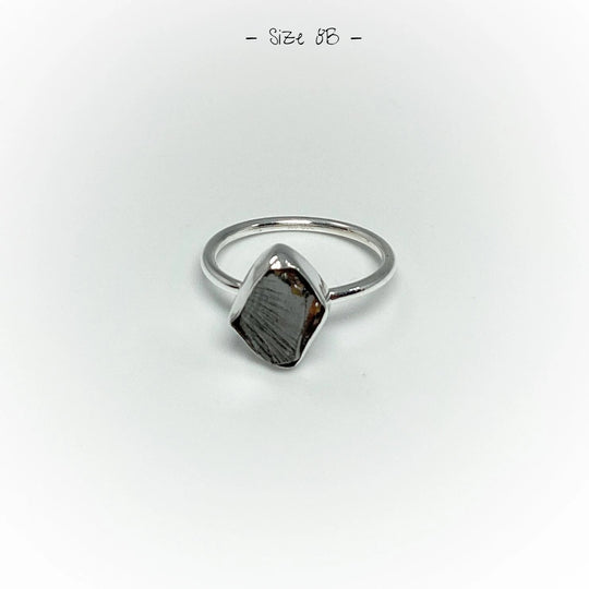 Raw Elite Shungite Ring