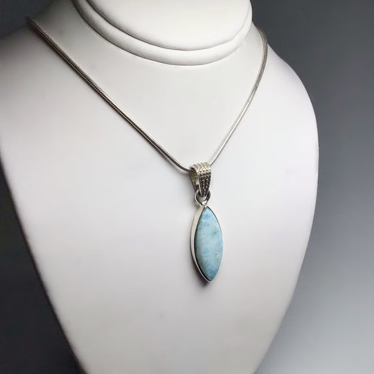 Larimar Pendant