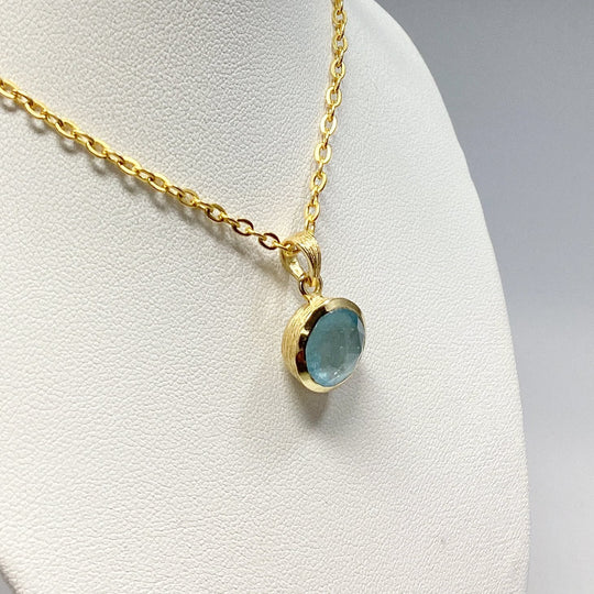 Aquamarine Pendant