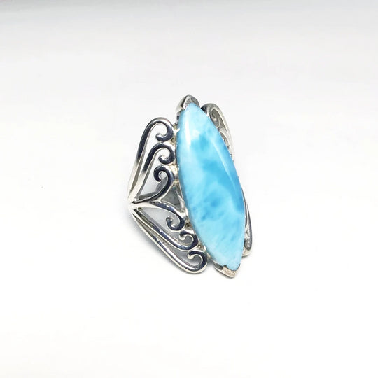 Larimar Ring