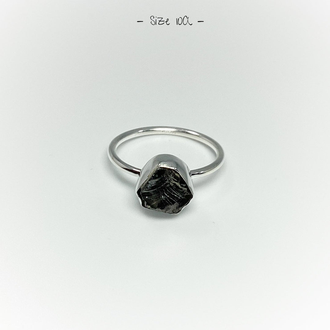 Raw Elite Shungite Ring