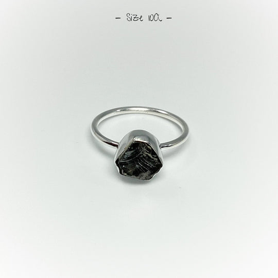 Raw Elite Shungite Ring