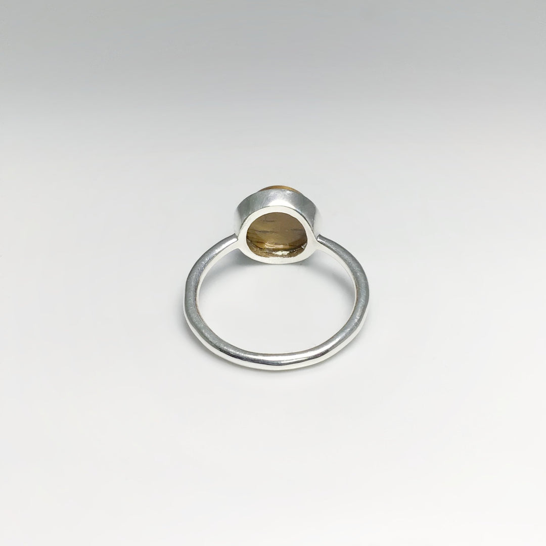 Tiger Eye Ring