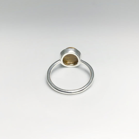 Tiger Eye Ring