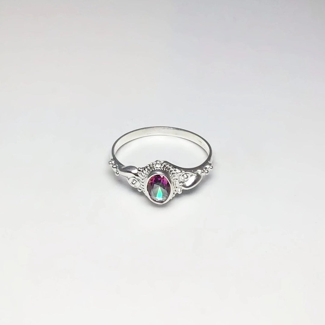 Mystic Topaz Ring